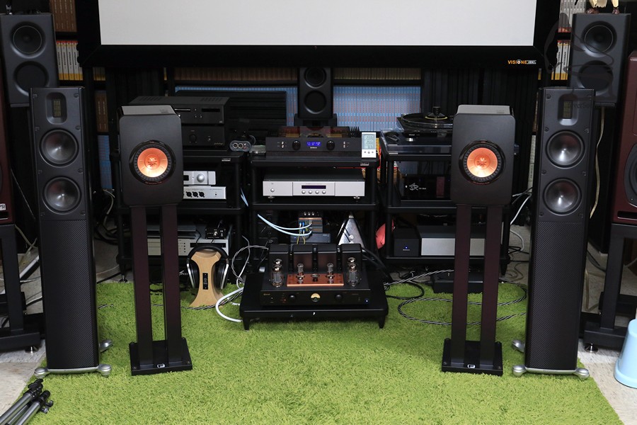推動KEF LS50及Scansonic MB2.5,都推動得很好聲很好聽