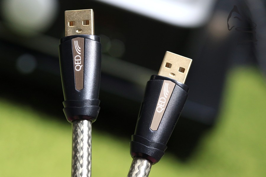 有最大路接駁USB DAC用Port A「扁頭」加Port B「方頭」