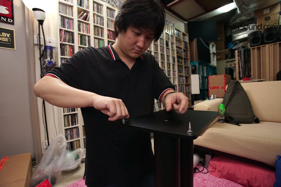 米樂影音的Edmund速遞專業快捷組裝服務,讚!