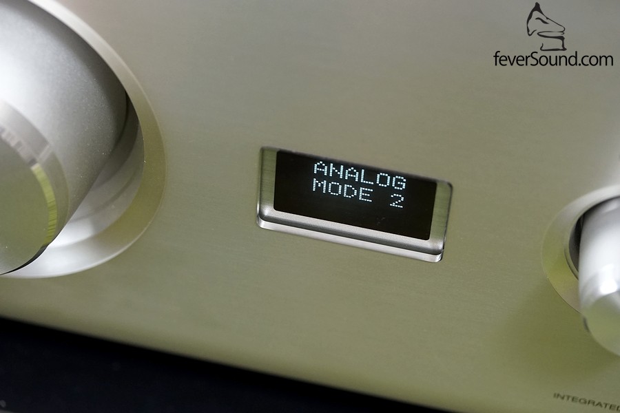 Analog Mode 的 Mode 2 才是徹頭徹尾的純模擬運作,聲音背景更靜