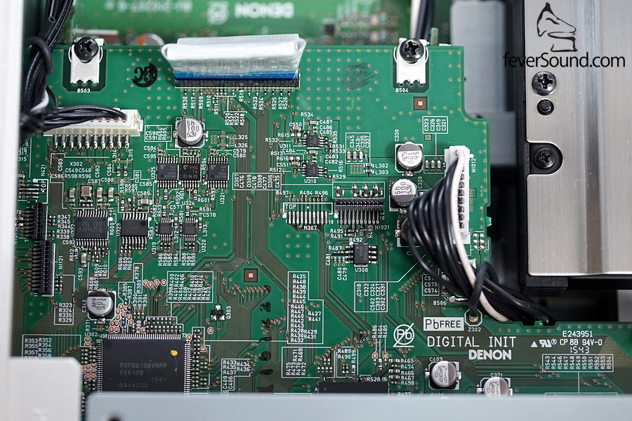 數碼部份,用上PCM1795解碼芯片,當然之前還有Advanced AL32 Processing Plus,享受到極自然細緻的32bit升頻