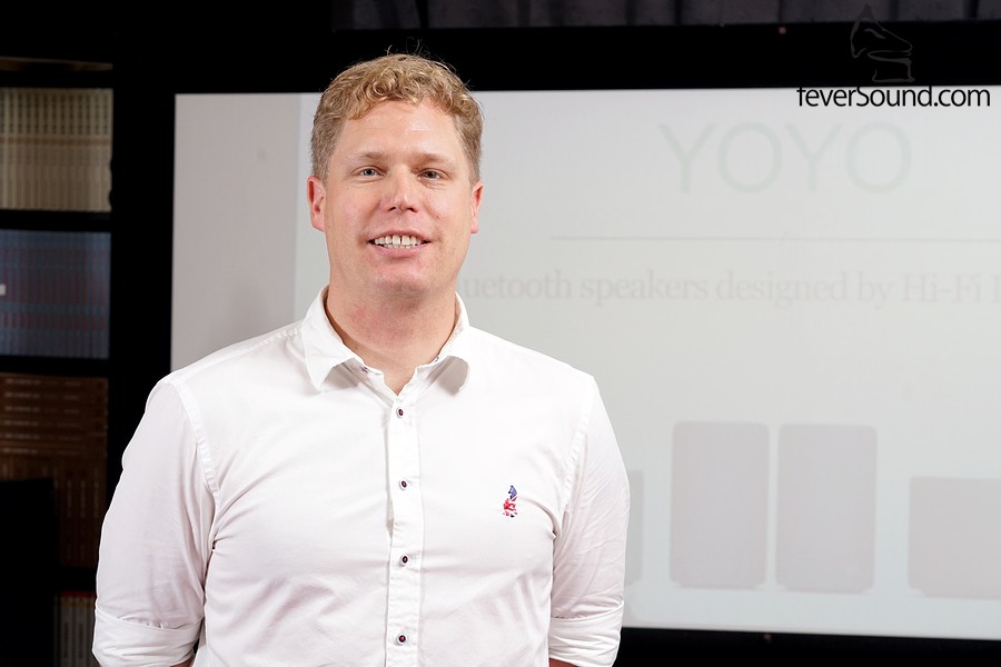 Gregg Chopper - Cambridge Audio International Sales Director