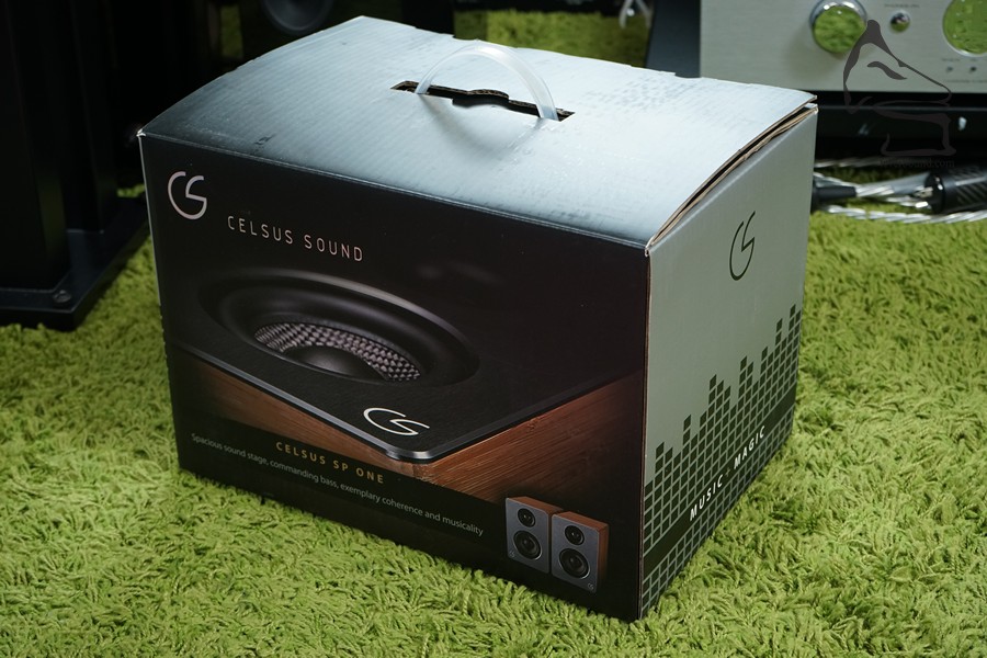 美國Celsus Sound是NuForce的前工程師自家創立的品牌,仍然主打抵玩優質的個人音響