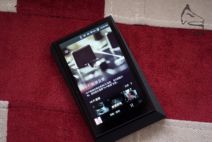 Moov不是每首歌都是無損壓縮,要有「Hifi」標誌的才是