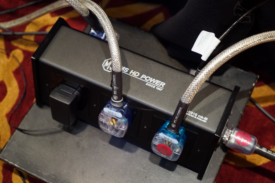 MS HD Power的78K超冷凍電源線及電源處理產品