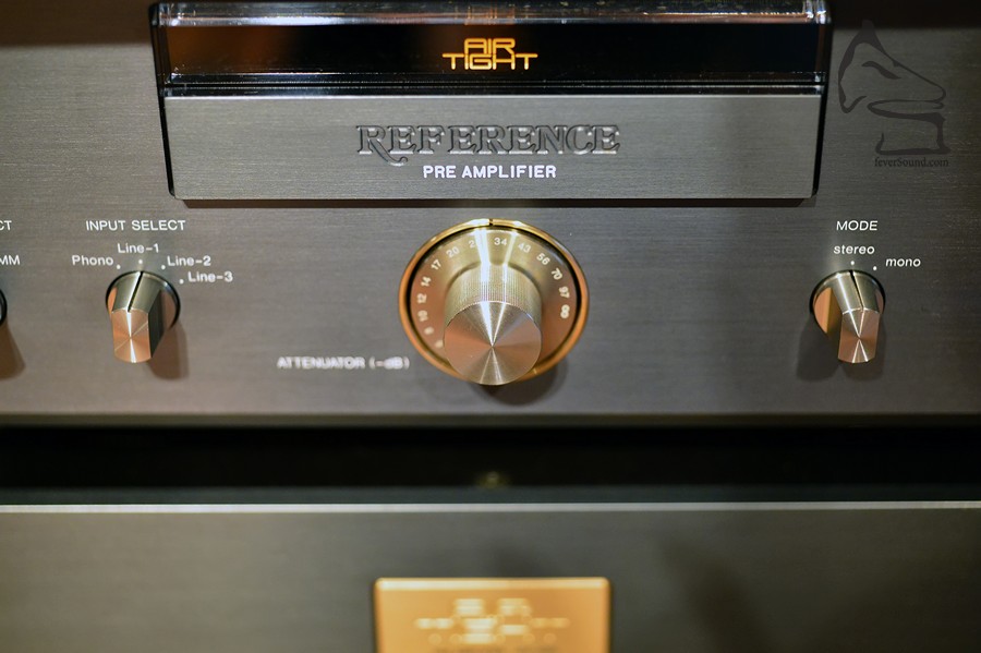 Air Tight Reference Pre Amp