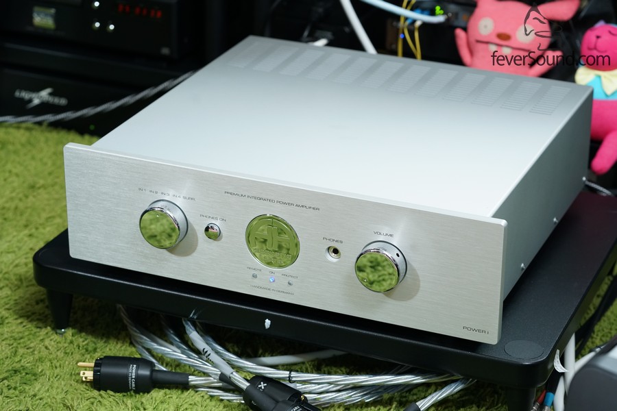 Accustic Arts的Power I MK4,徹頭徹尾的High End製作,出來的聲音也是百分百高音質!