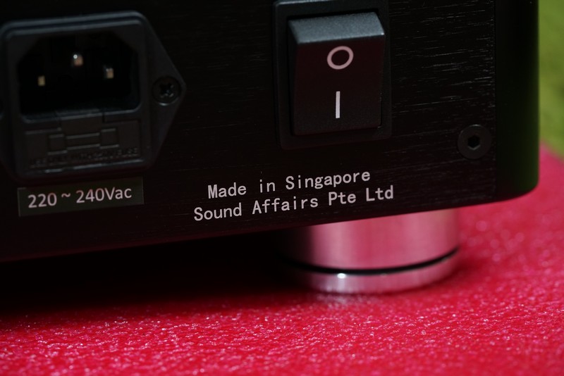 Plixir是新加坡品牌,設計師James Soh是Philips SACD機設計工程師之一