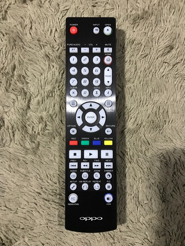 遙控,留意右下方有HDR自選功能捷徑
