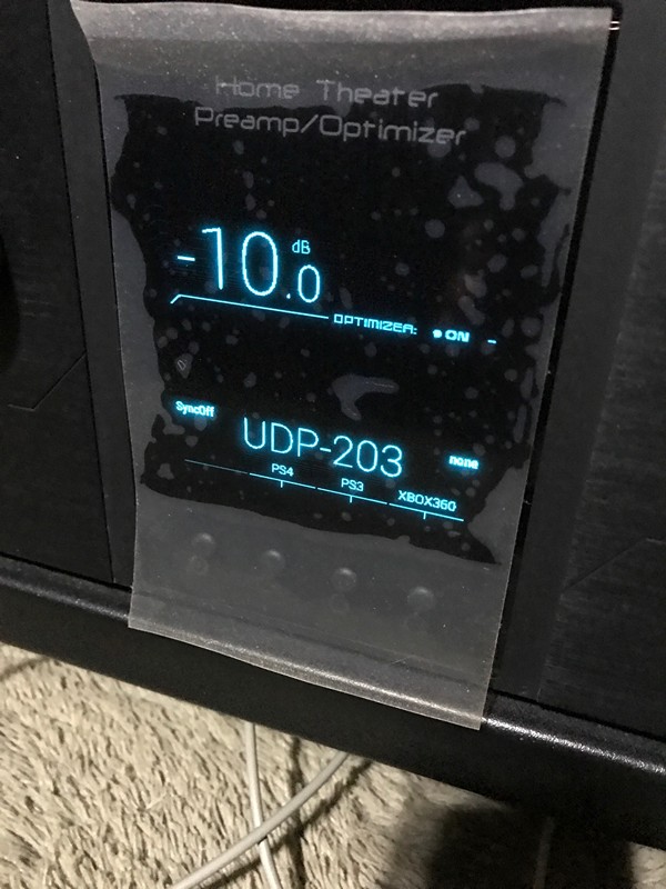 測試用的Trinnov Audi Altitude 32影院處理器