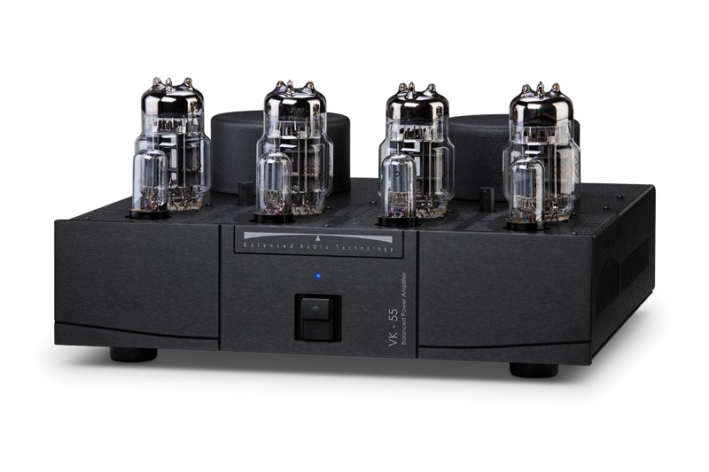 3C:美國 Balanced Audio Technology 後級 VK55 採用4支 6C33C-B放大膽管,氣勢磅大分析力高