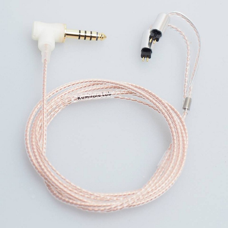 T7:日系新貴Kumitate Lab 4.4mm to MMCX 平衡線,正式登錄香港