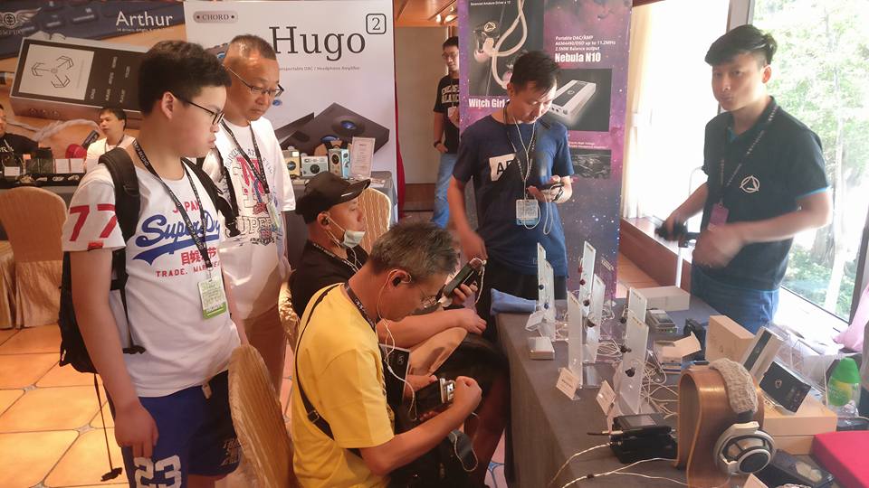 Aroma Audio的產品特別受好評的不得不數Nebula N10及C10耳擴