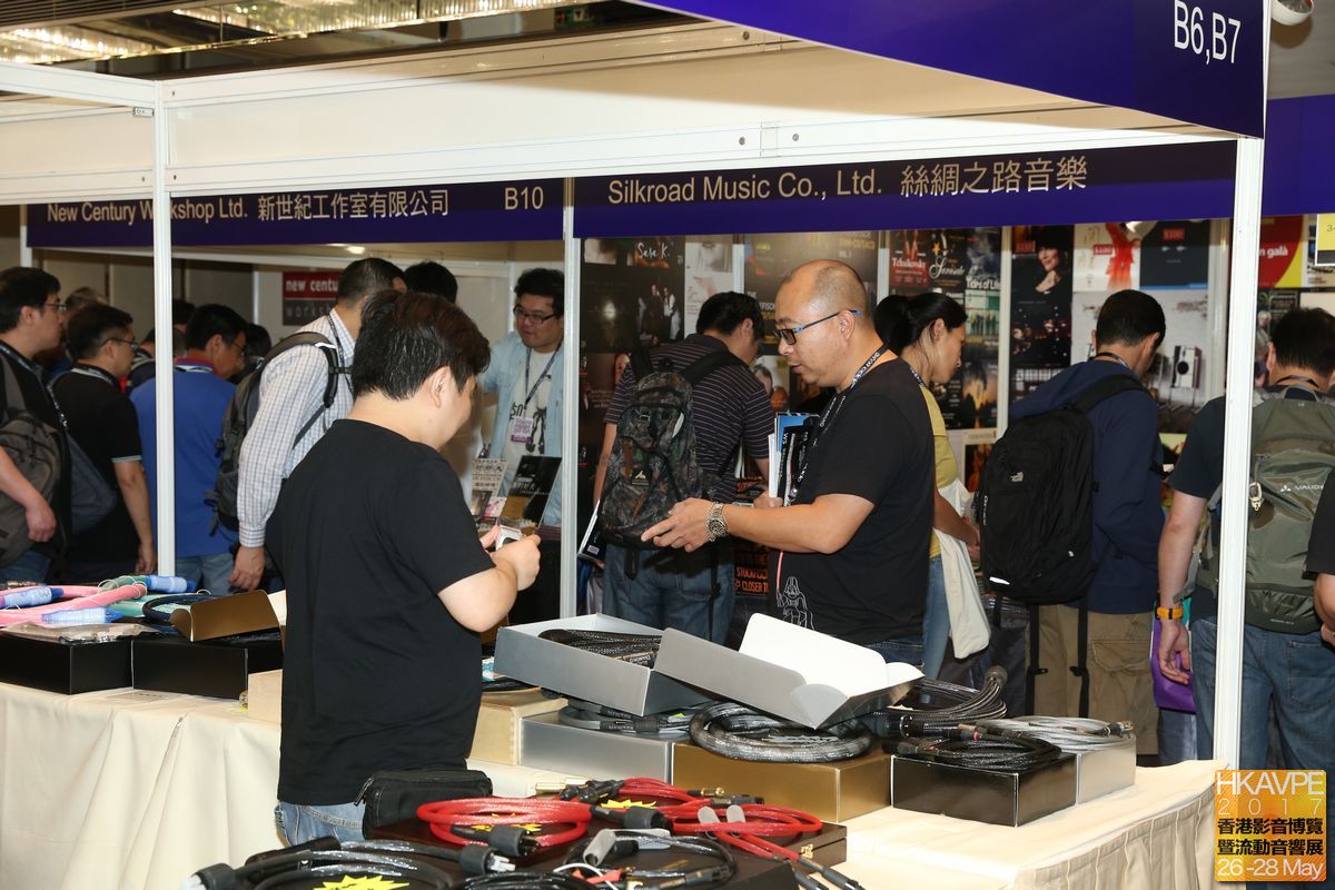 Cable Art 線舖是場內唯一主攻發燒線材參展商,再加上限定特價,多款線材例如美國Voodoo、加拿大Gutwire及英國Signal Project等大受歡迎