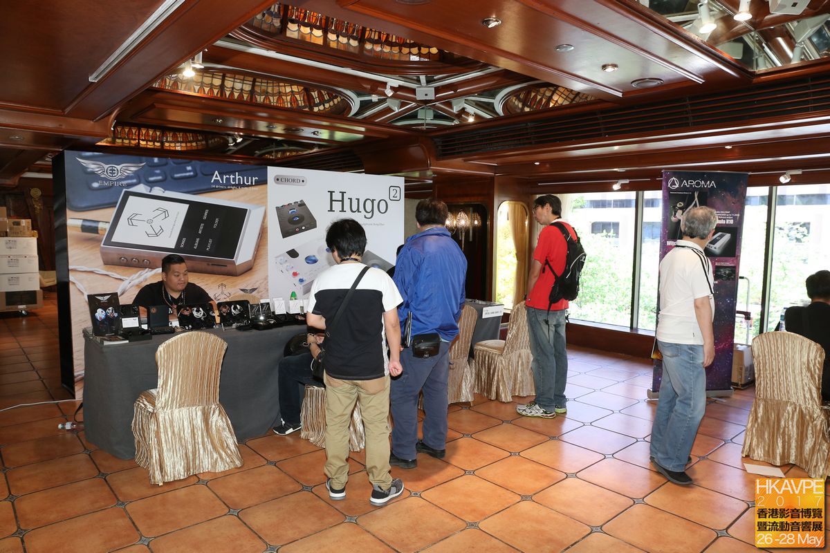 Crystal Sound Audio為英國Chord的香港銷售商,亦在今次展覽中全港首度展示HUGO2矚目DAC AMP