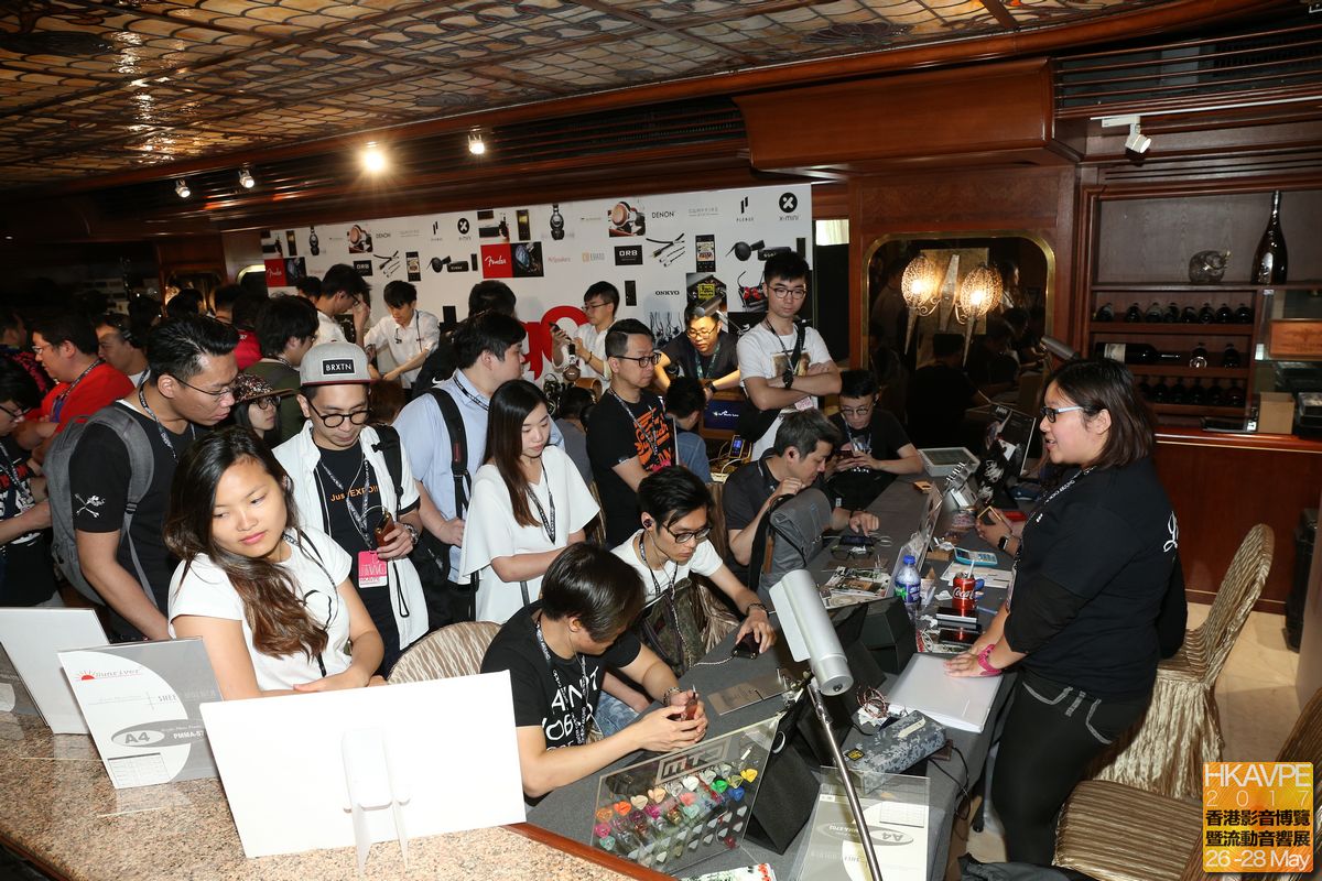 Crystal Sound Audio的另一主場,CSA一直主力CM客制IEM,今次場內限定優惠包括Jomo、Emprie Ears及AAW等,當然少不了德國Vision Ears及Effect Audio的線材
