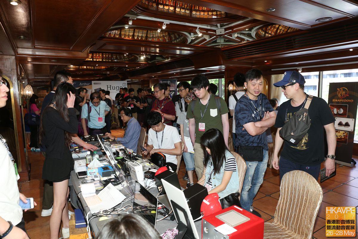 HEAD-FI AUDIO為網上耳機專門店,有不少產品例如TEAC、RHA等都齊備,今番首次參展即大收旺場